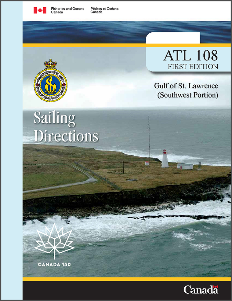 Sailing Directions ATL108E: Gulf of St. Lawrence