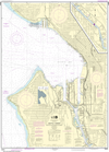NOAA Chart 18450: Seattle Harbor, Elliott Bay and Duwamish Waterway