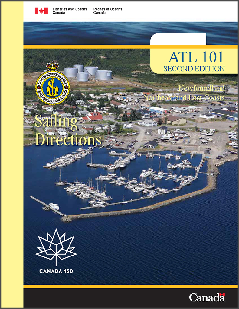 Sailing Directions ATL101E: Newfoundland, Northeast and East Coasts