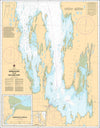 CHS Chart 6271: Winnipegosis to/à  Red Deer Point