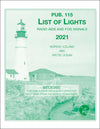 PUB 115: List of Lights, Radio Aids and Fog Signals 2021