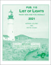 PUB 115: List of Lights, Radio Aids and Fog Signals 2024