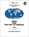 PUB 173 - Sailing Directions (Enroute): 2022 India and the Bay of Bengal (15th Ed.)
