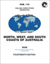 PUB 175 - Sailing Directions (Enroute): 2022 West Coast of Australia (14th Ed.)