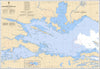 CHS Chart 6037: Iron Island to/à West Bay