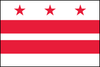 District Of Columbia Flag