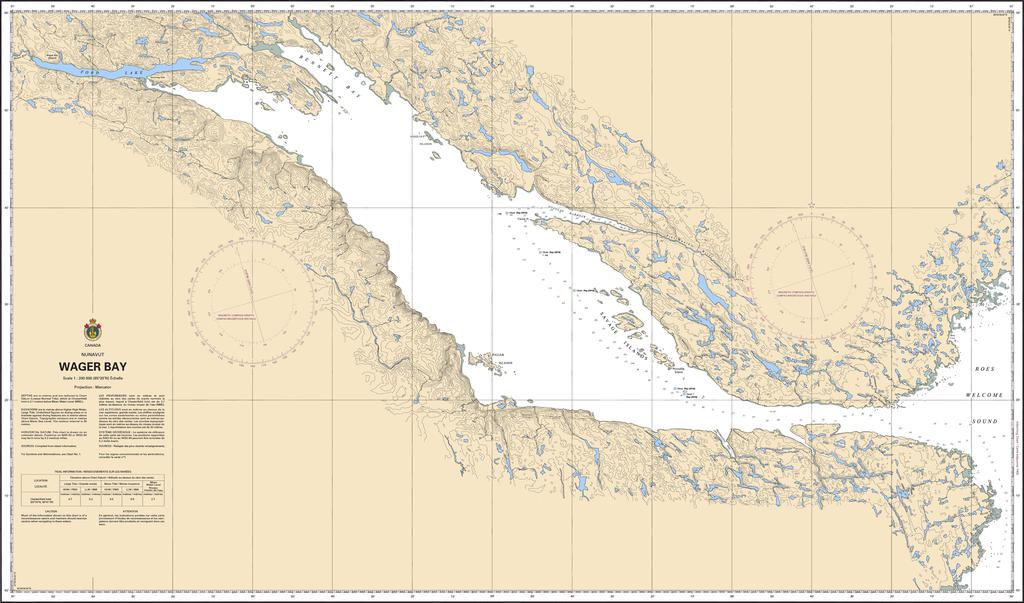 CHS Chart 5440: Wager Bay