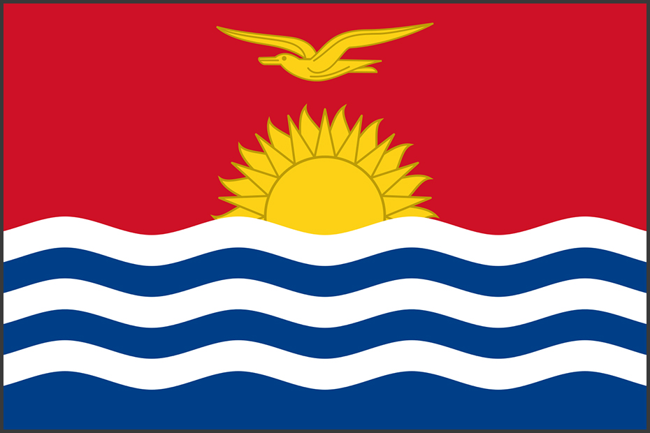 Flag of Kiribati