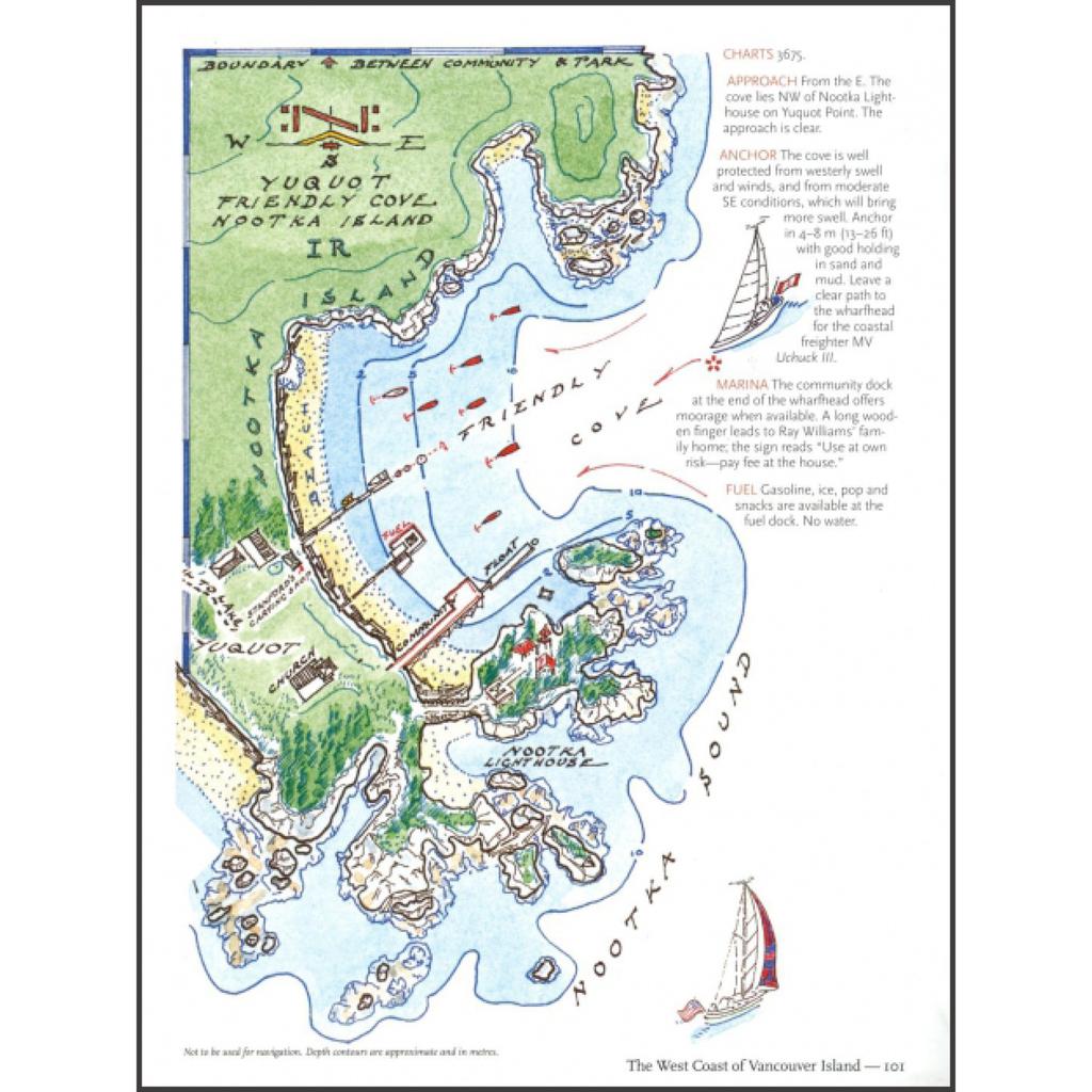 Dreamspeaker Cruising Guide, Vol 6: The West Coast of Vancouver Island
