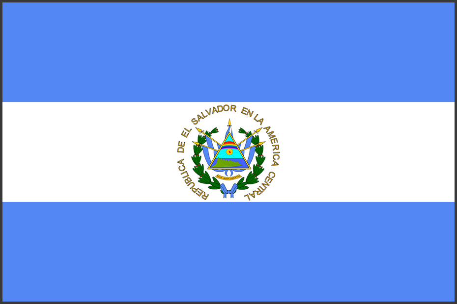 Flag of El Salvador