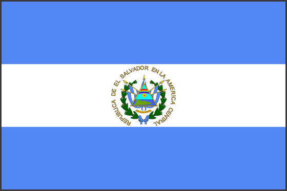 Flag of El Salvador