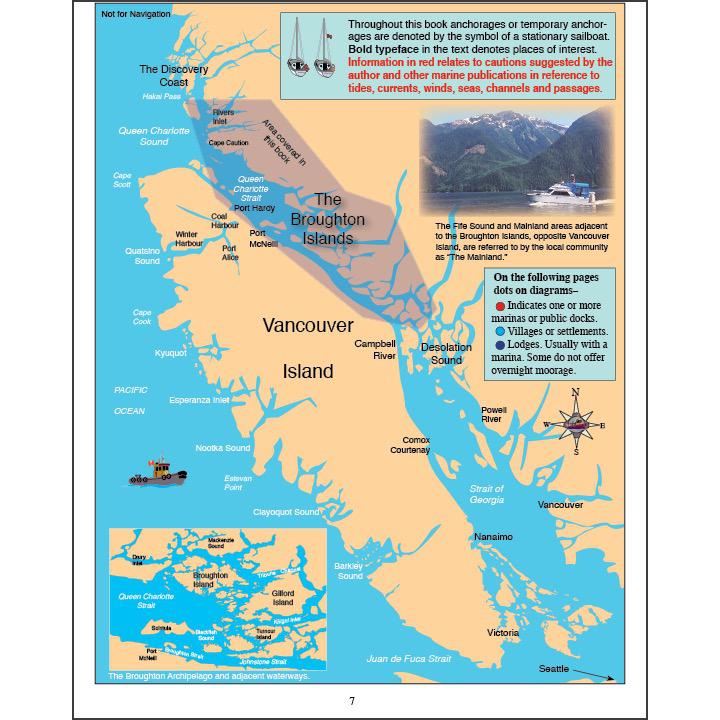 Broughton Islands Cruising Guide