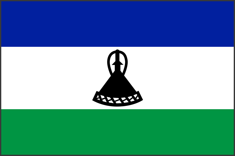 Flag of Lesotho