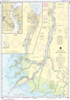 NOAA Chart 14852: St. Clair River, Head of St. Clair River