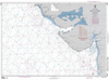 NGA Chart 63000: Karachi to Bombay, India and Pakistan (OMEGA)