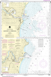 NOAA Chart 14922: Manitowoc and Sheboygan
