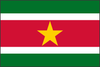 Flag of Suriname