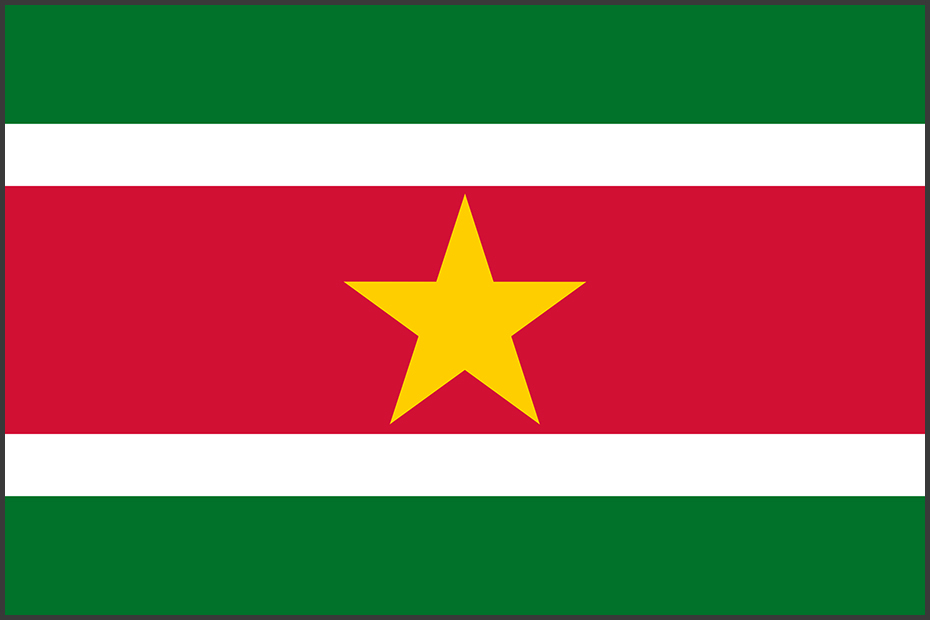 Flag of Suriname