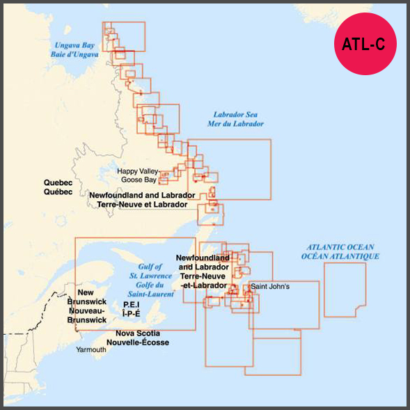 ATL-C ENC Collection: Newfoundland East and South, Labrador