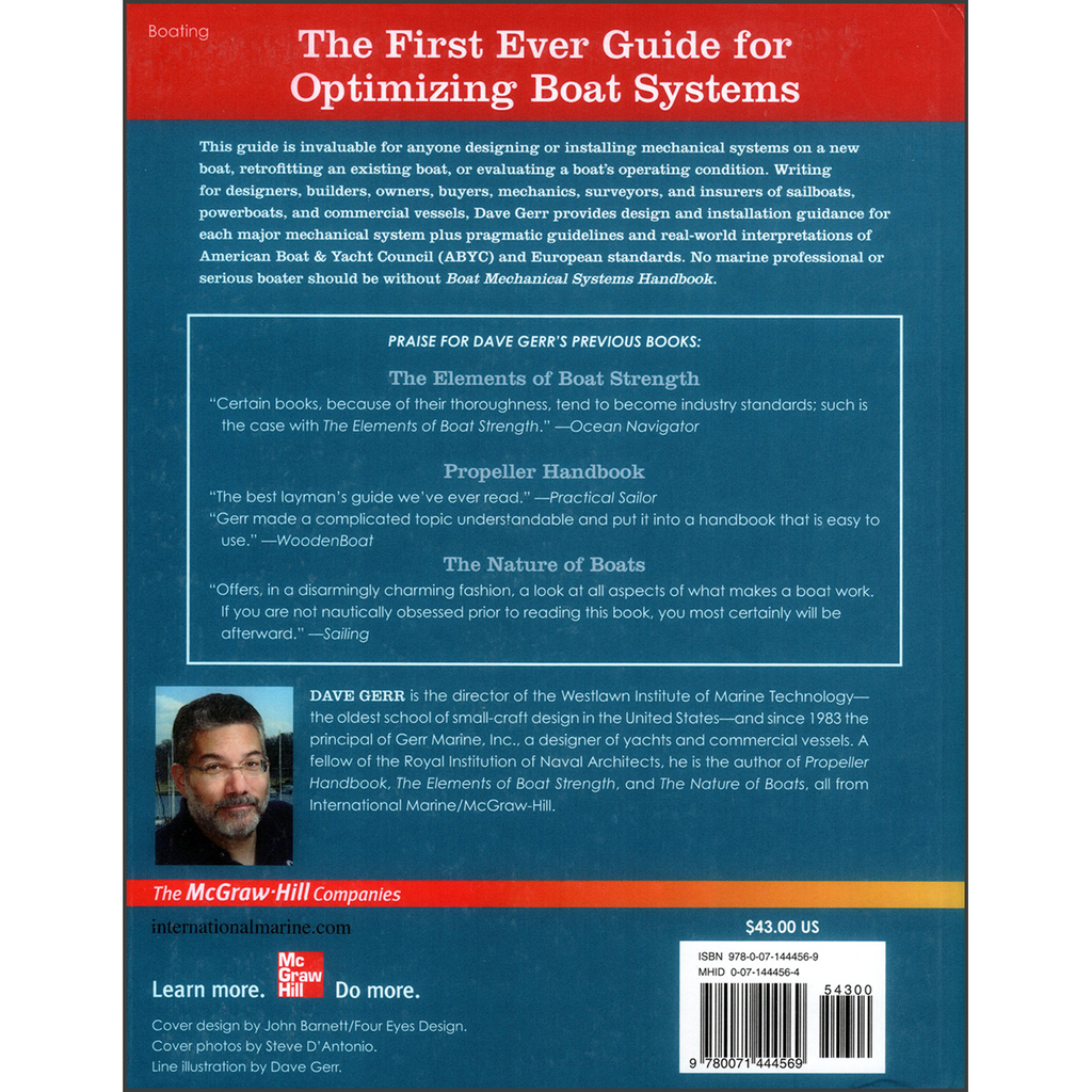 Boat Mechanical Systems Handbook: How to Design, Install, and Recognize Proper Systems in Boats