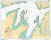 CHS Print-on-Demand Charts Canadian Waters-5469: Lac aux Feuilles, CHS POD Chart-CHS5469