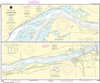 NOAA Chart 18539: Columbia River - Blalock Islands to McNary Dam