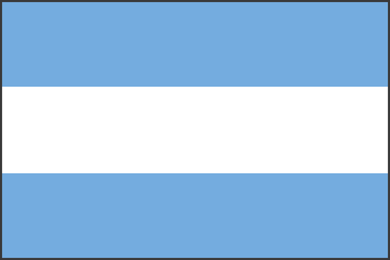 Flag of Argentina (Civil)