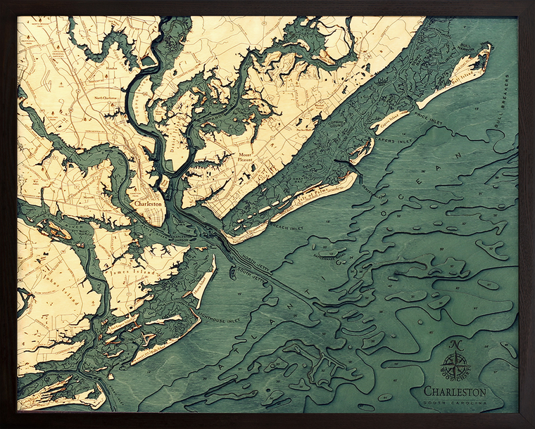 WoodChart of Charleston, South Carolina