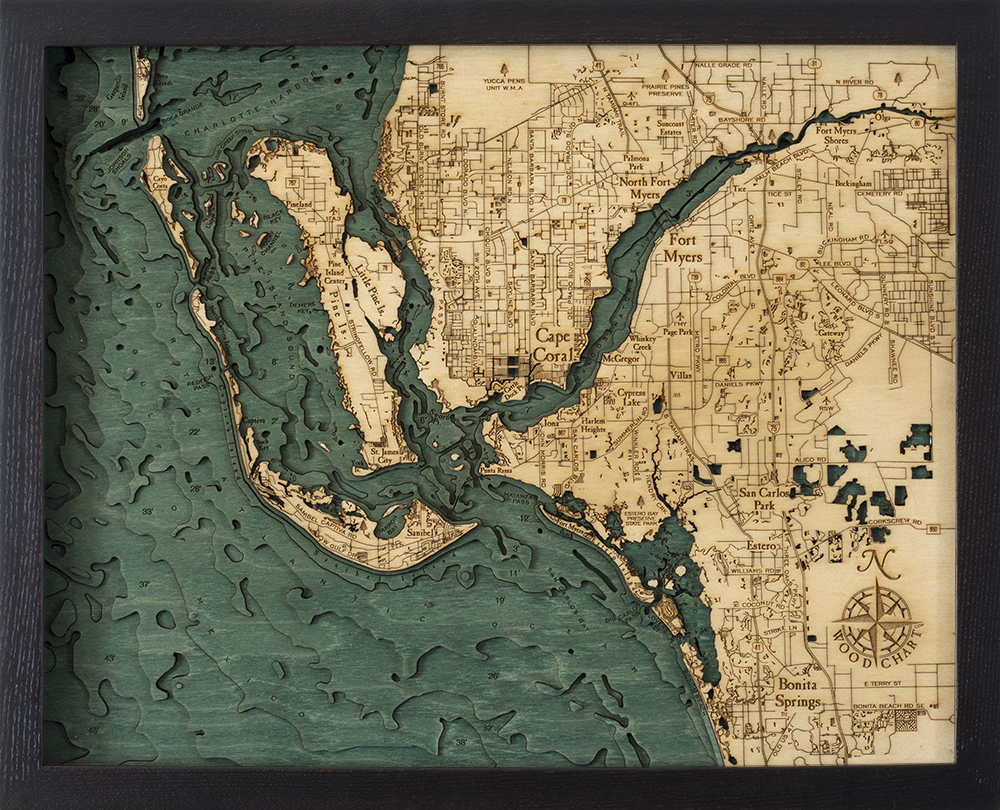 WoodChart of Fort Myers, Florida