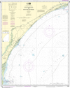NOAA Chart 11535: Little River lnlet to Winyah Bay Entrance