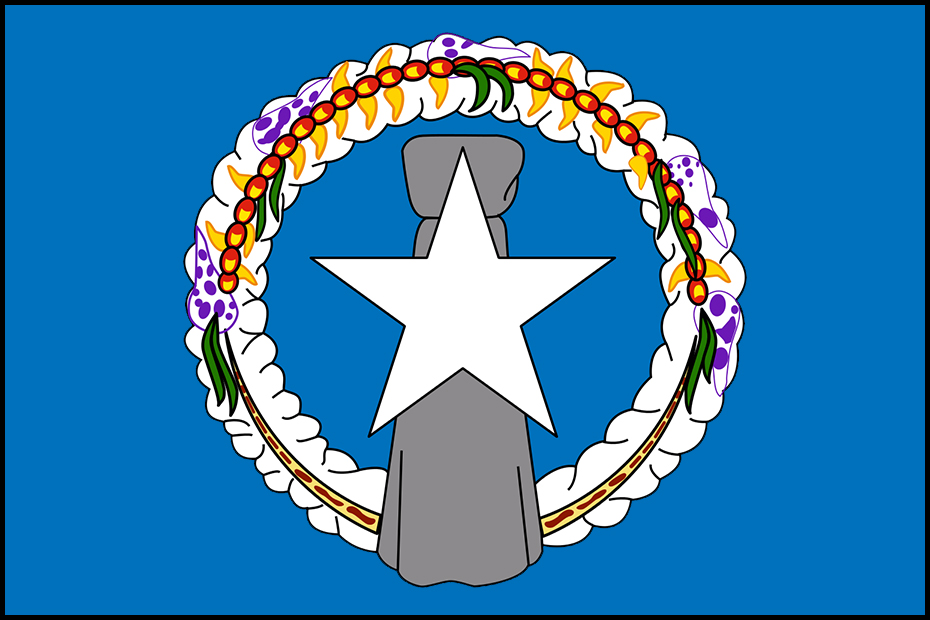 Flag of the Northern Marianas