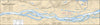 CHS Chart 6419: Norman Wells to/à Carcajou Ridge Kilometre 910 / Kilomètre 980