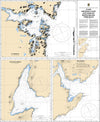 CHS Chart 4507: Plans: Northeast Coast / Côte Nord-Est Newfoundland / Terre-Neuve
