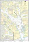 NOAA Chart 17318: Glacier Bay, Bartlett Cove