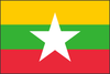Flag of Myanmar (Burma)