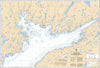 CHS Chart 4831: Fortune Bay: Northern Portion / Partie Nord