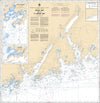 CHS Chart 4639: Garia Bay and / et Le Moine Bay