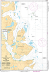CHS Print-on-Demand Charts Canadian Waters-5062: Osborne Point to/ˆ Cape Kakkiviak, CHS POD Chart-CHS5062