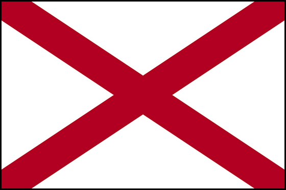 Alabama State Flag by Annin & Company