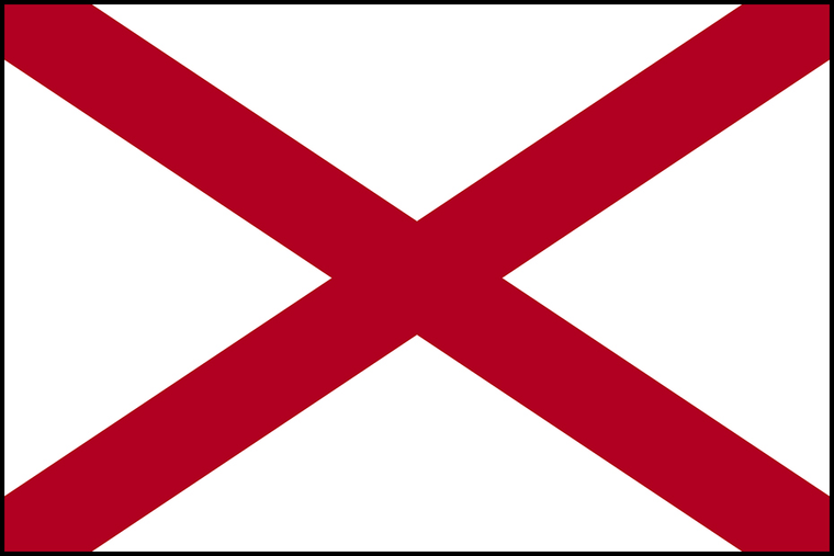 Alabama State Flag by Annin & Company