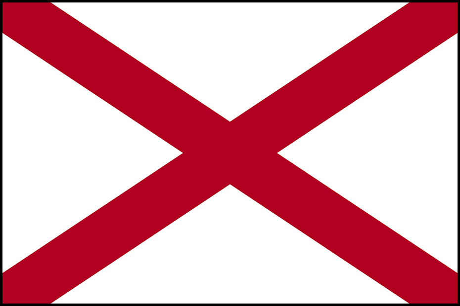 Alabama State Flag by Annin & Company