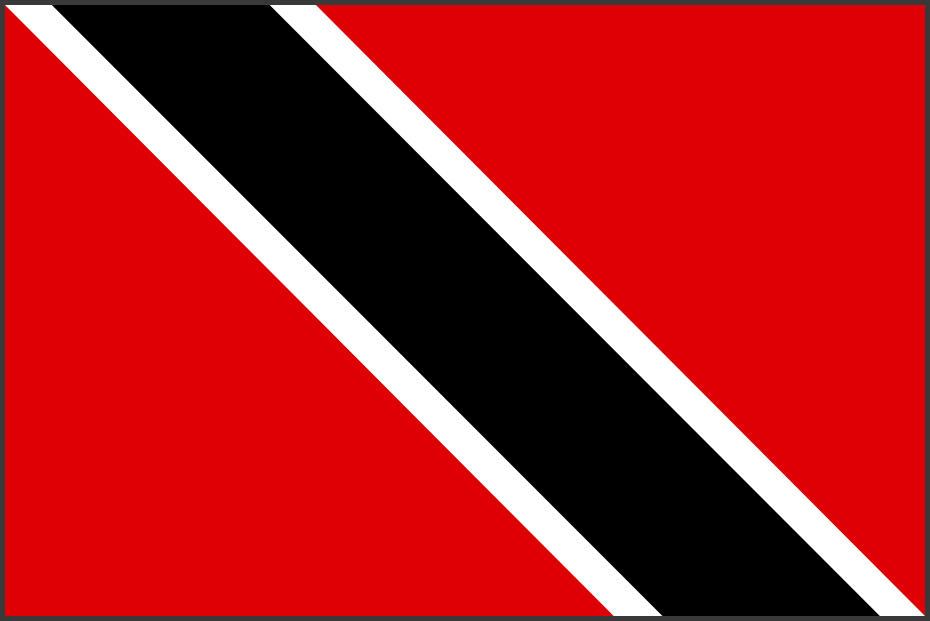 Flag of Trinidad & Tobago