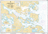 CHS Print-on-Demand Charts Canadian Waters-5032: Approaches to/€ White Bear Arm, CHS POD Chart-CHS5032