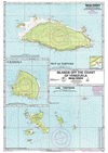 Imray Chart D14: Islas Los Testigos; Isla La Tortuga; La Blanquilla