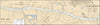CHS Chart 6414: Wrigley River to/à Three Finger Creek Kilometre 580 / Kilometre 650
