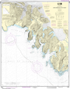 NOAA Chart 17301: Cape Spencer to Icy Point