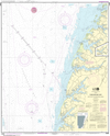 NOAA Chart 12226: Chesapeake Bay - Wolf Trap to Pungoteague Creek