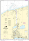 NOAA Chart 14816: Lower Niagara River