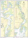 NOAA Chart 17372: Keku Strait - Monte Carlo Island to Entrance Island, The Summit, Devils Elbow