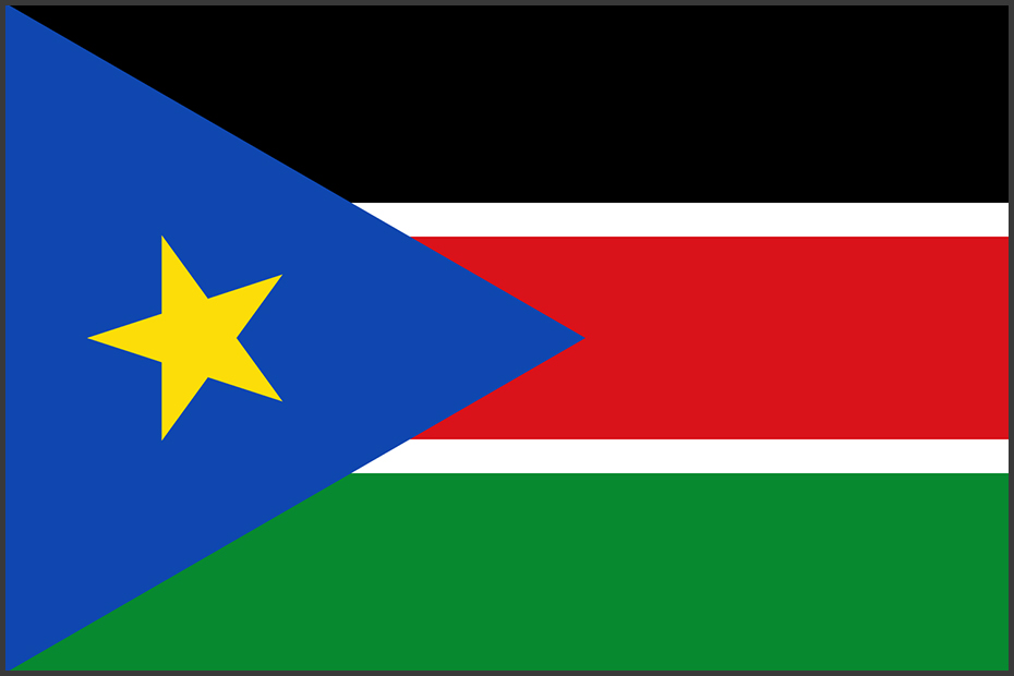 Flag of South Sudan